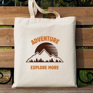 Custom - Made NATURE Canvas Tote Bag